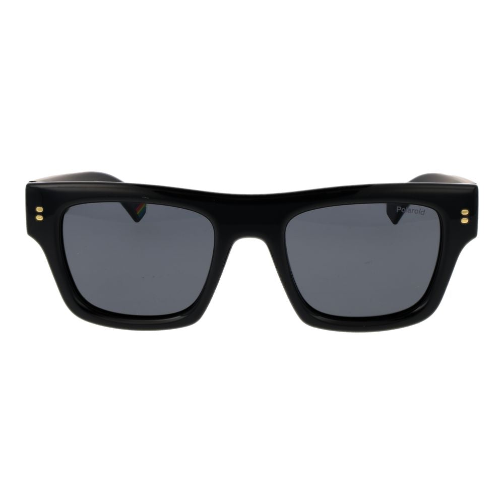 Black Recycled Polycarbonate Sunglasses