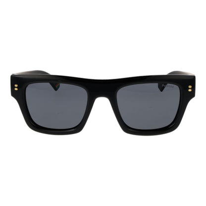 Black Recycled Polycarbonate Sunglasses