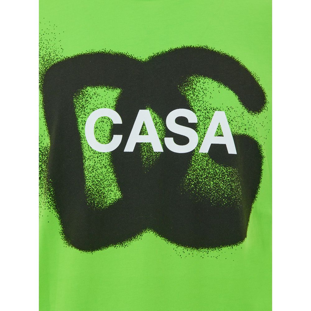 Green Cotton Sportswear