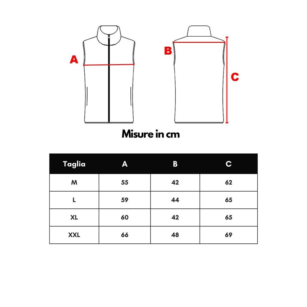 Gray Polyester Sleveless Jacket
