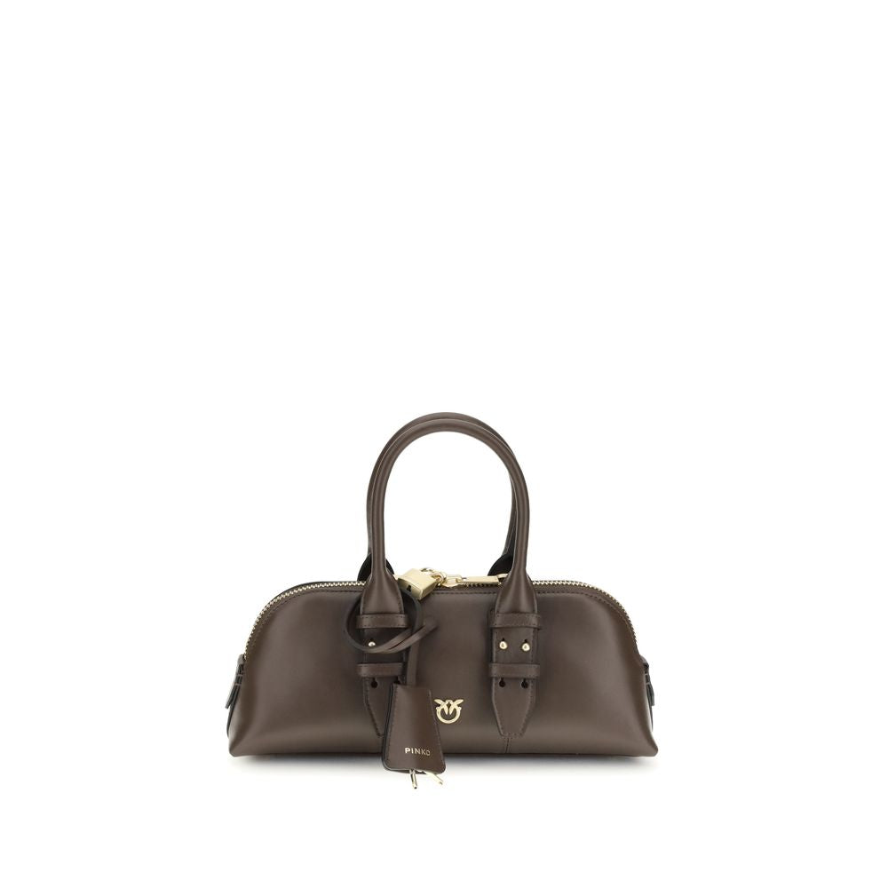 Brown Calf Leather Bos Taurus Handbag