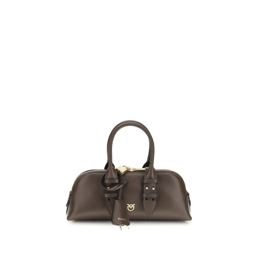 Brown Calf Leather Bos Taurus Handbag