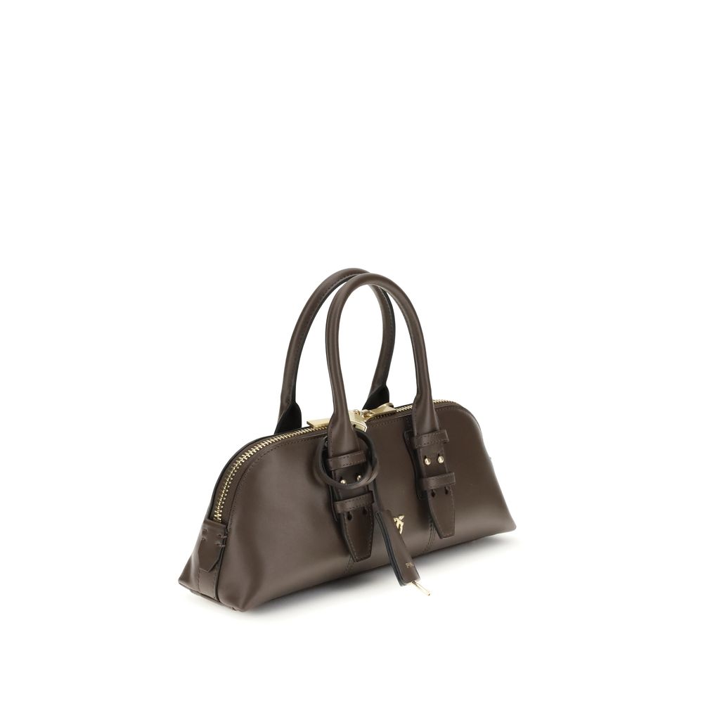 Brown Calf Leather Bos Taurus Handbag
