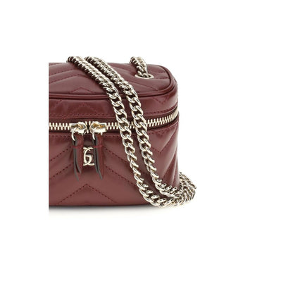 Bordeaux Calf Leather Bos Taurus Accessories