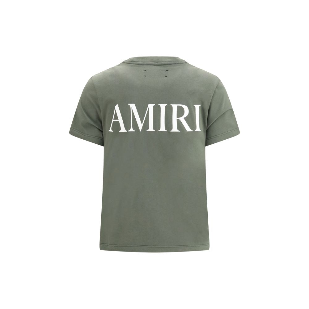 Green Cotton T-Shirt