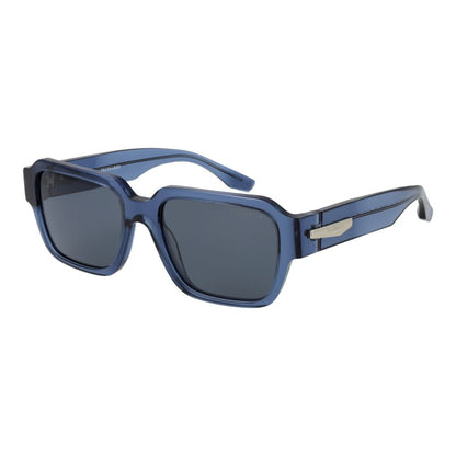 Blue Acetate Sunglasses