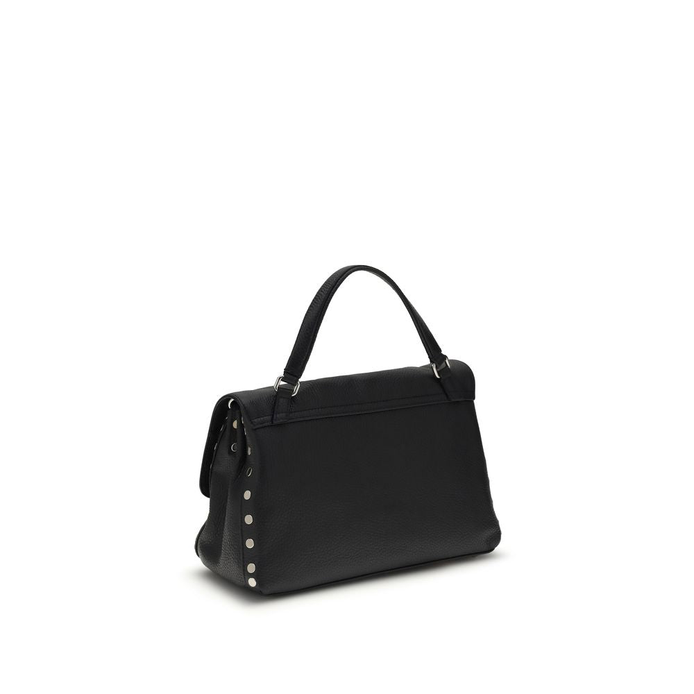 Blue Calf Leather Bos Taurus Shoulder Bag