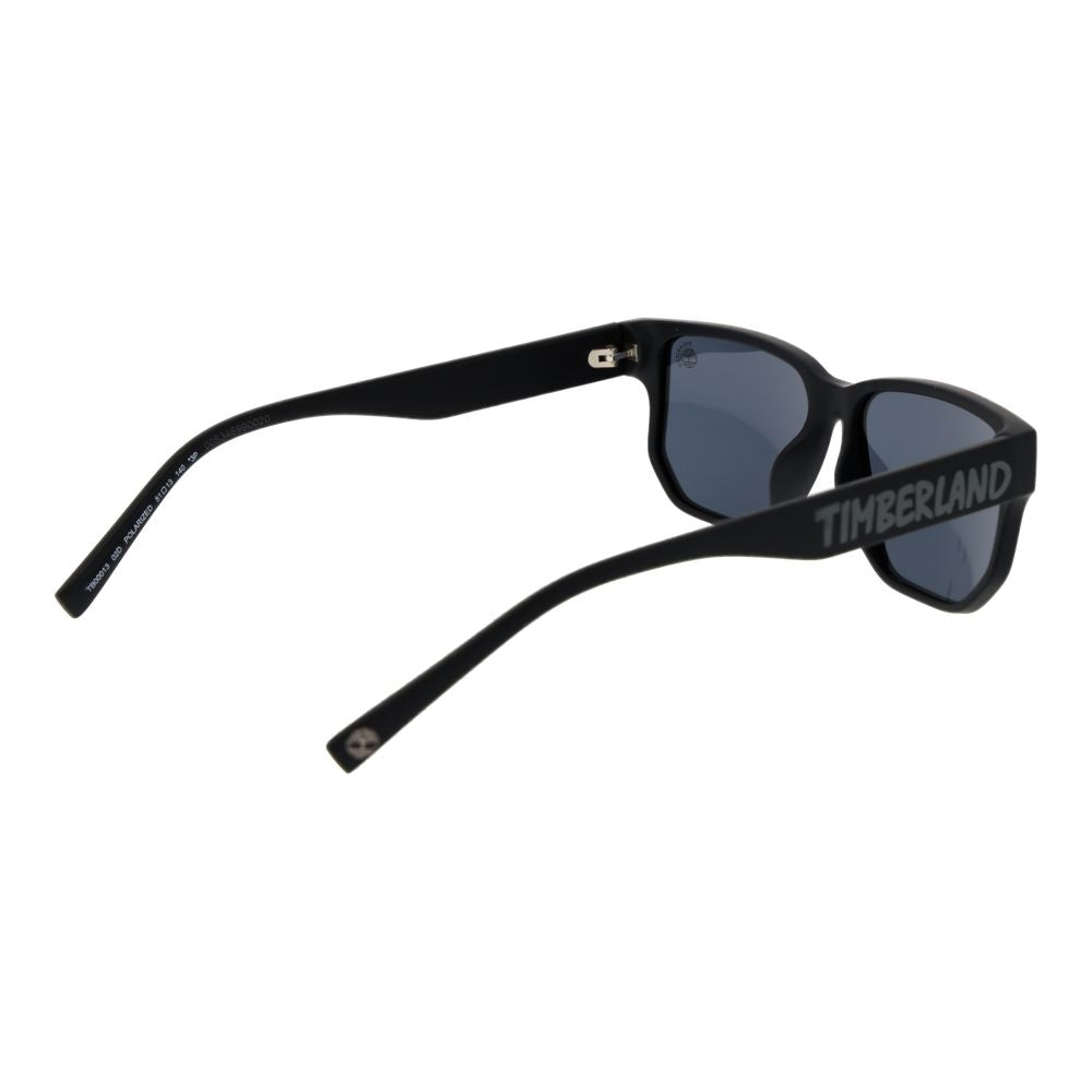 Black Stainless Steel Sunglasses