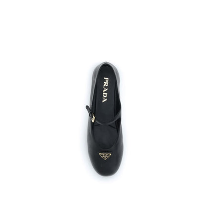 Black Lamb Ovis Aries Aries Ballet Flats