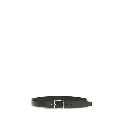 Black Calf Leather Bos Taurus Regular Belt