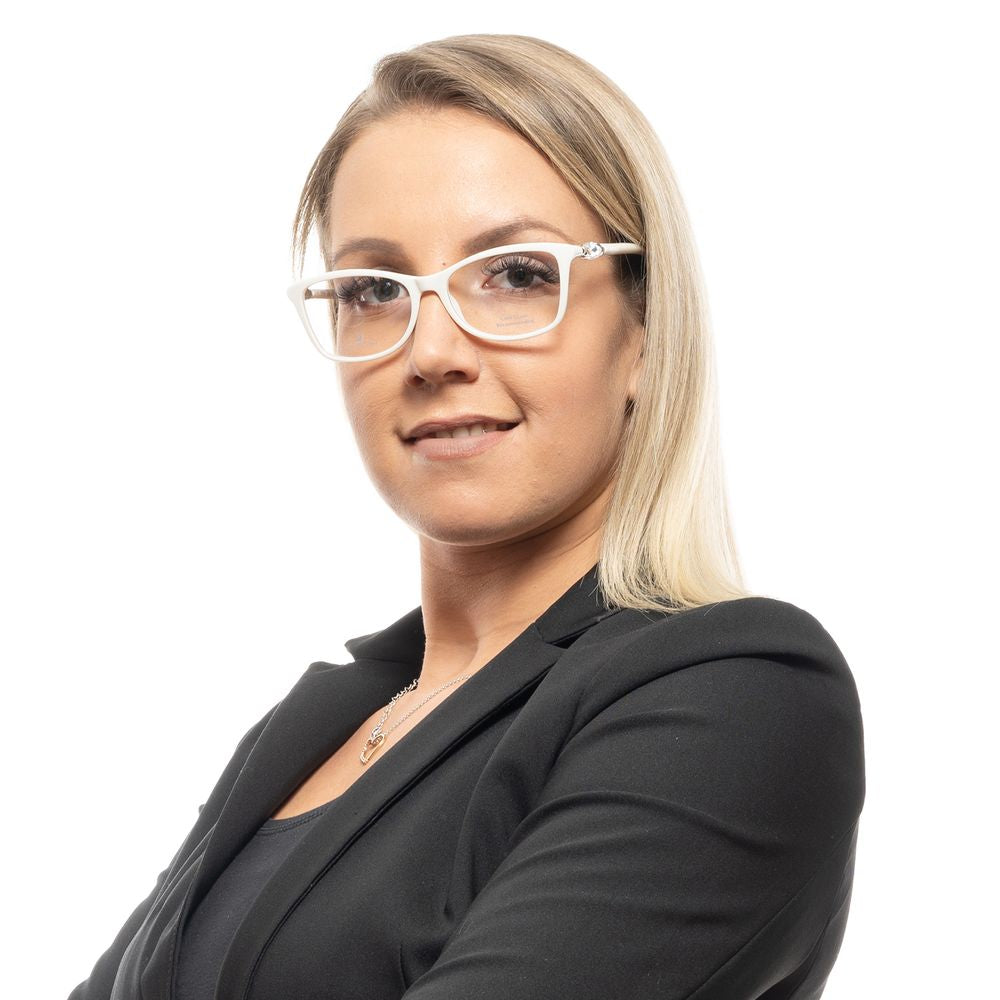 White Plastic Glasses (Frames)