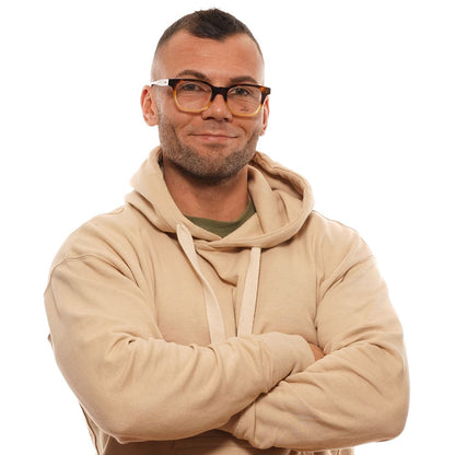 Brown Plastic Glasses (Frames)