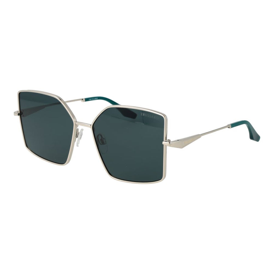 Silver Metal Sunglasses