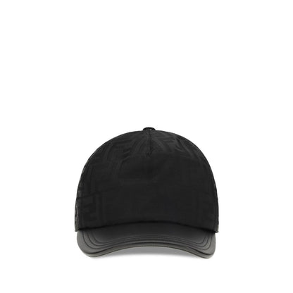Black Polyamide Cap (Baseball Hat)