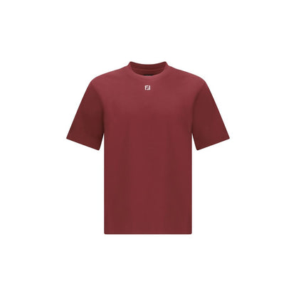 Bordeaux Cotton T-Shirt