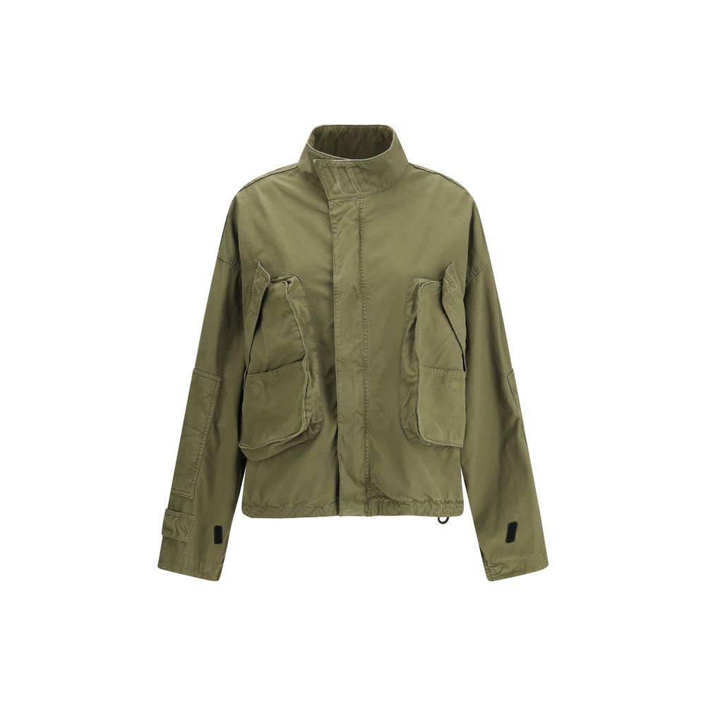 Green Cotton Clothing