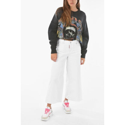 White Cotton Jeans Denim