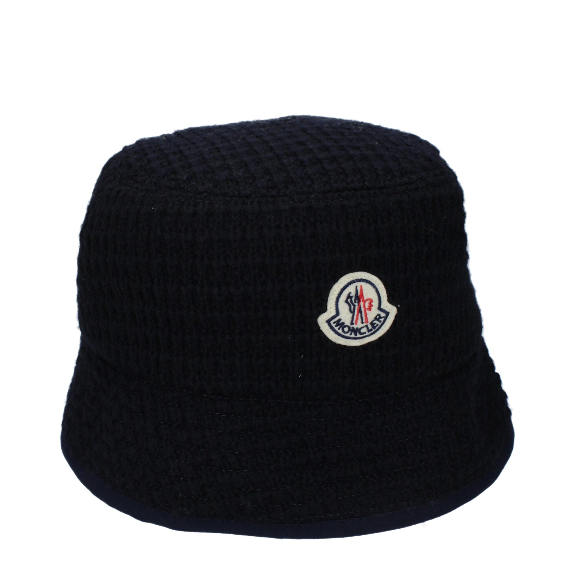 Blue Wool Bucket Hat