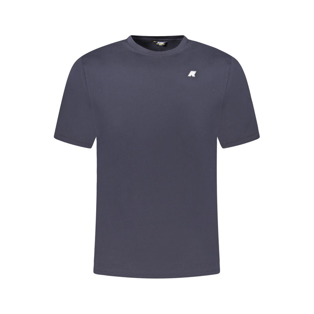 Blue Cotton T-Shirt