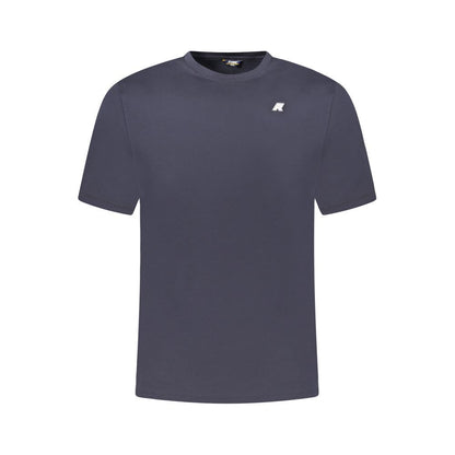 Blue Cotton T-Shirt