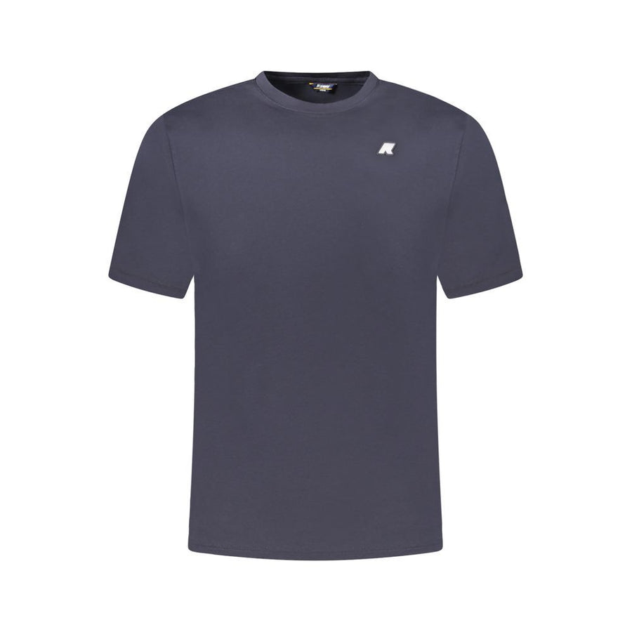 Blue Cotton T-Shirt