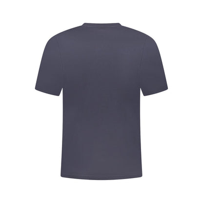 Blue Cotton T-Shirt