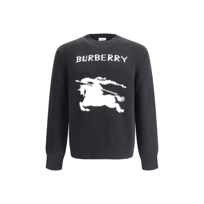 Black Wool Sweatshirt