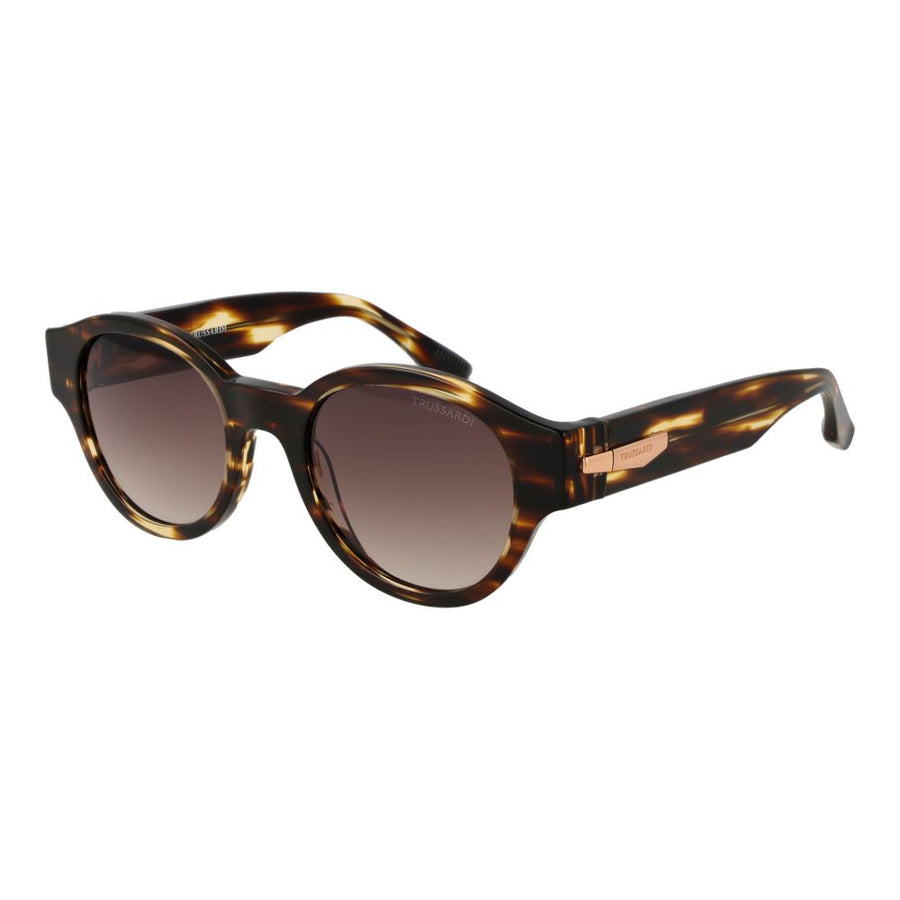 Brown Acetate Sunglasses