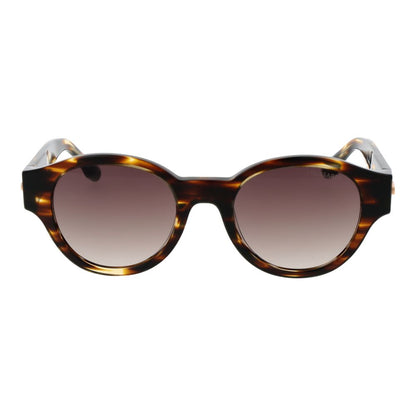 Brown Acetate Sunglasses