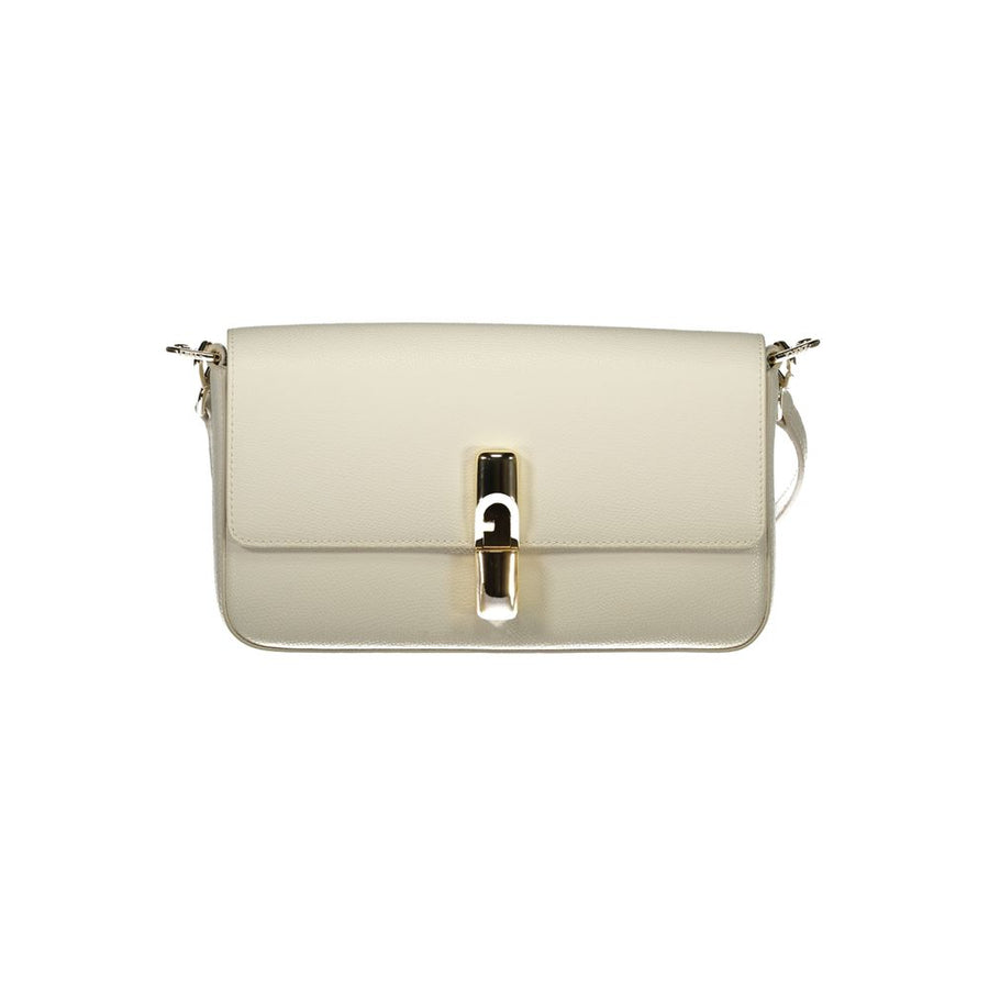 Bianco Leather Women Handbag