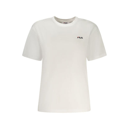 Bianco Cotton Women T-Shirt