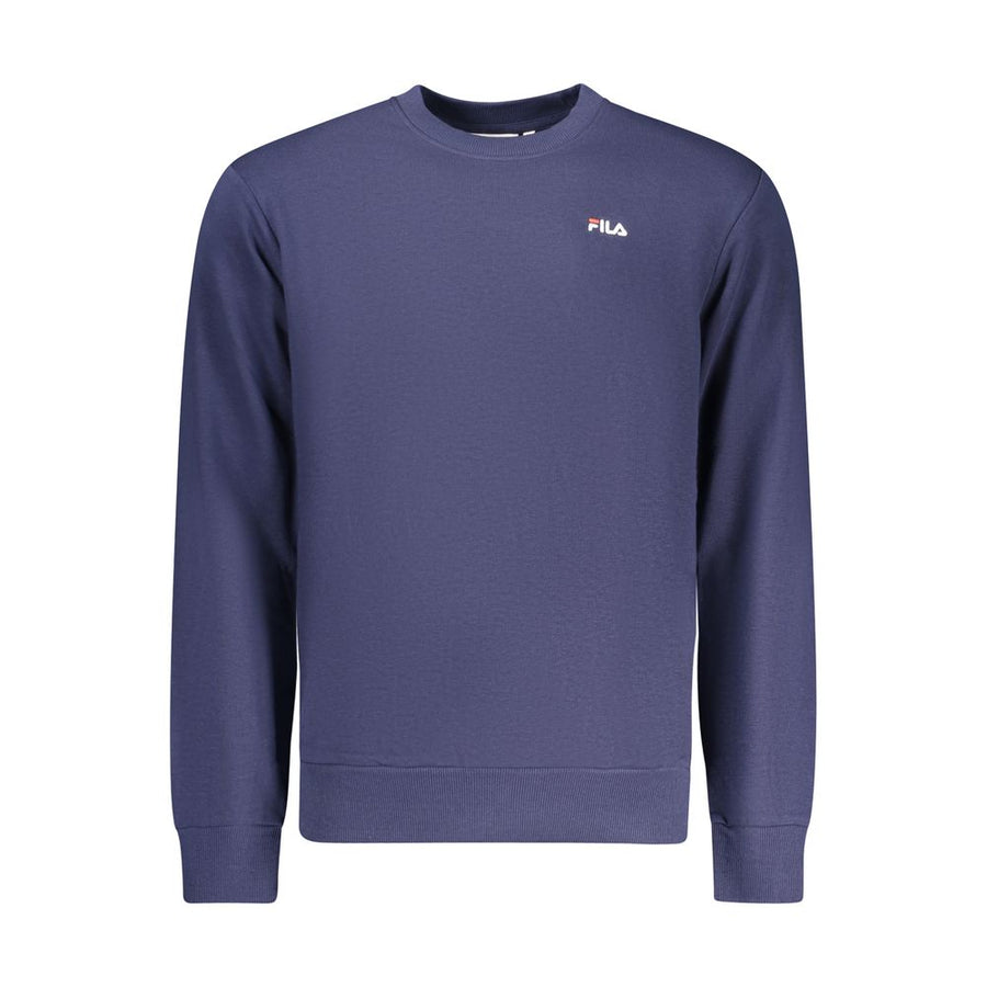 Blue Organic Cotton Men's Sweatshirt