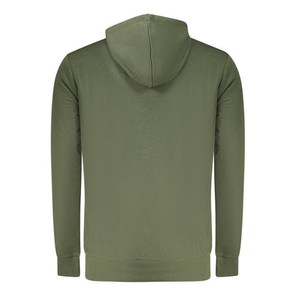 Verde Cotton Male Hoodie