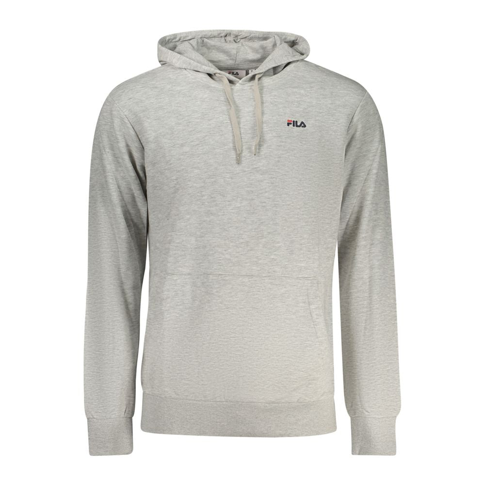 Grigio Cotton Men's Hoodie