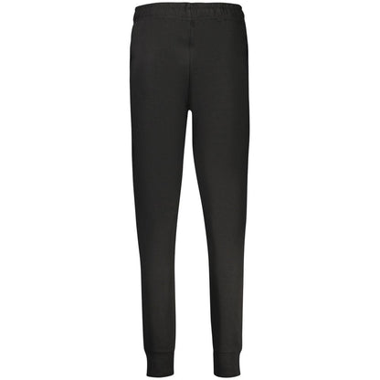 Black Cotton Women's Sweatpant