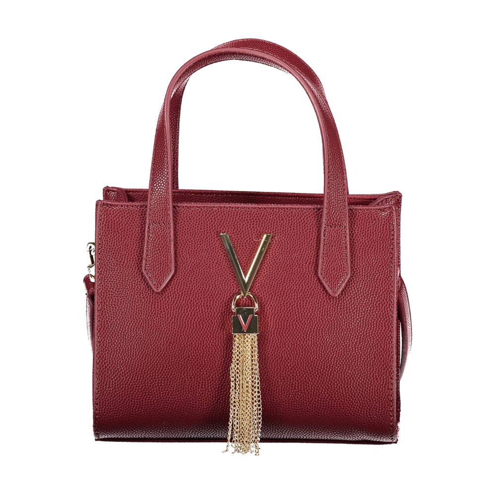 Red Polyethylene Handbag