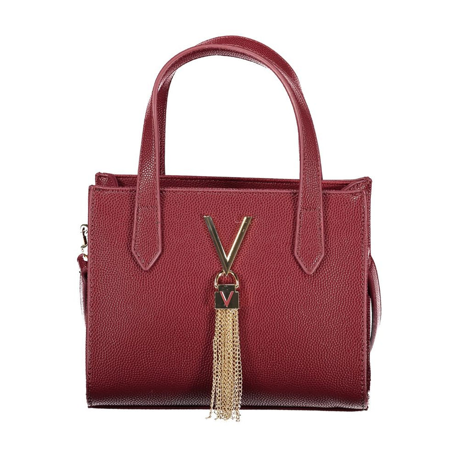 Red Polyethylene Handbag