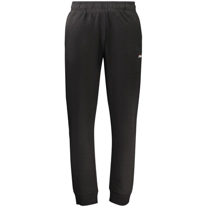 Black Cotton Men's Sweatpant