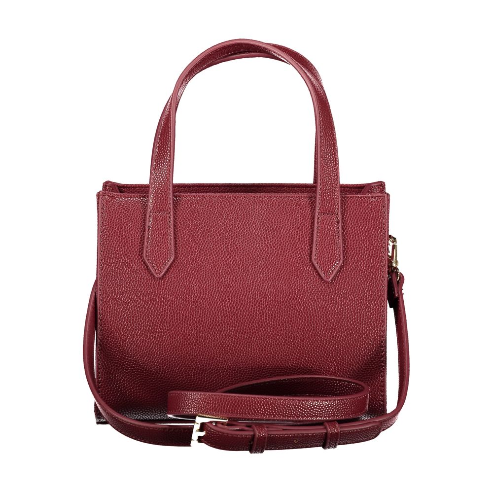 Red Polyethylene Handbag