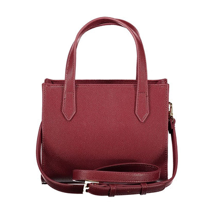 Red Polyethylene Handbag