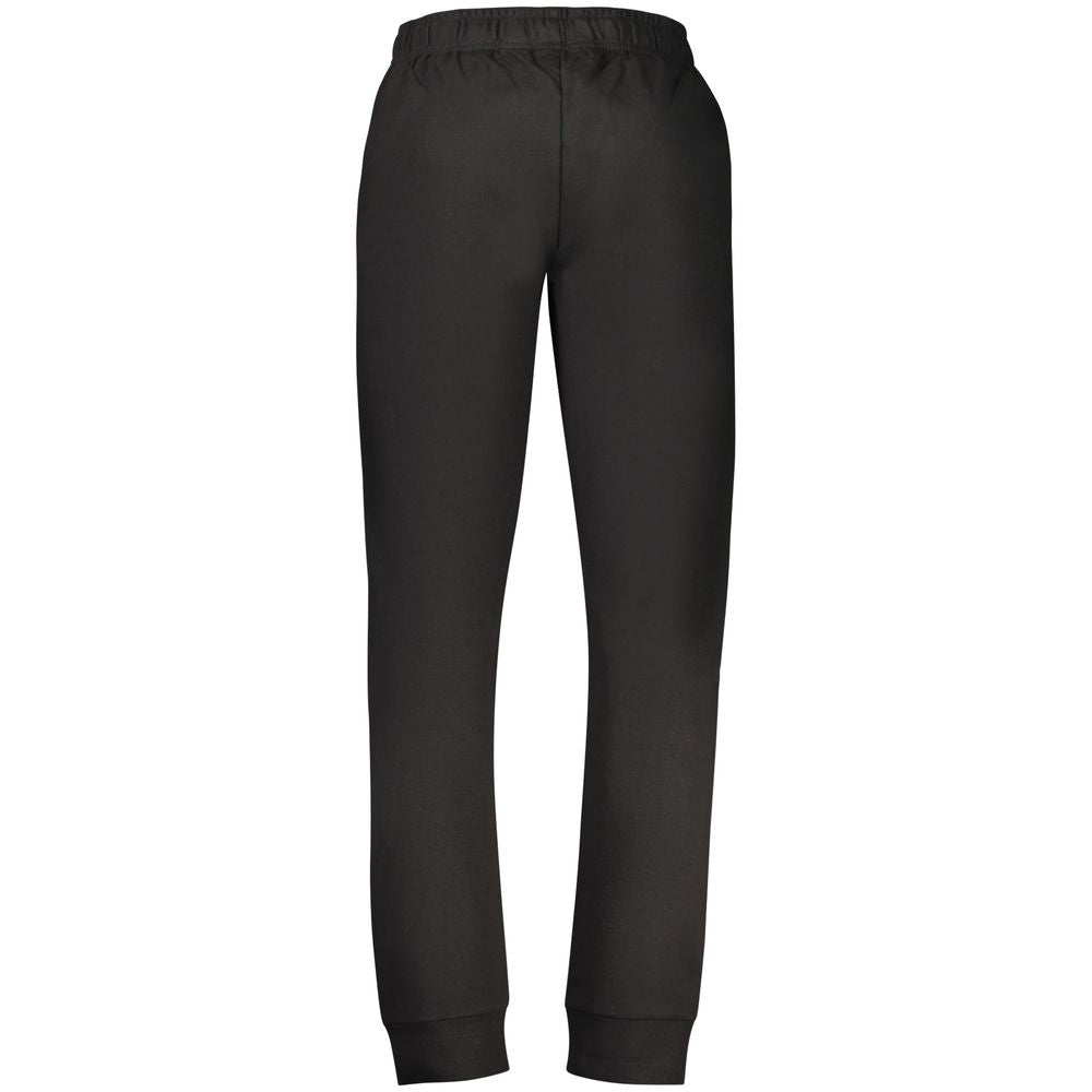 Black Cotton Men's Sweatpant