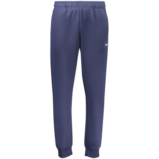 Blue Organic Cotton Men's Track Pant