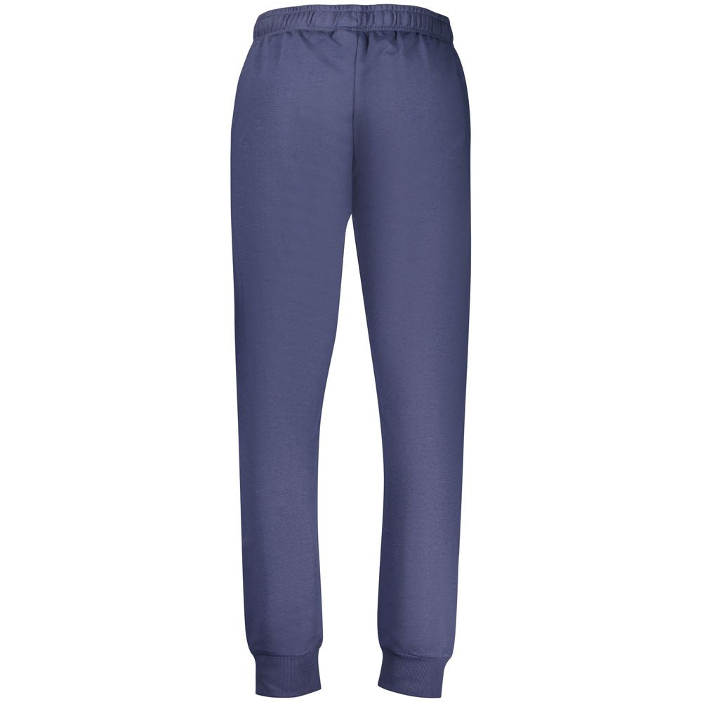 Blue Organic Cotton Men's Track Pant