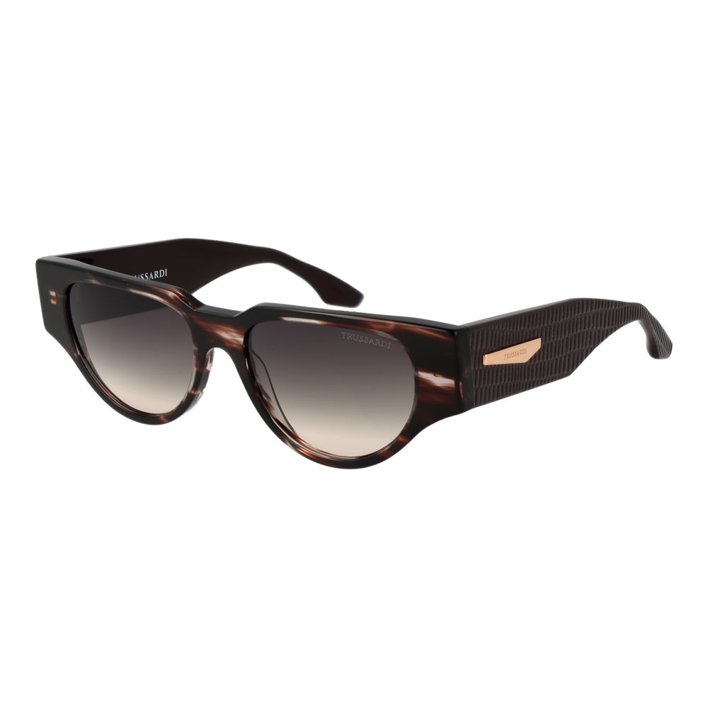 Brown Acetate Sunglasses