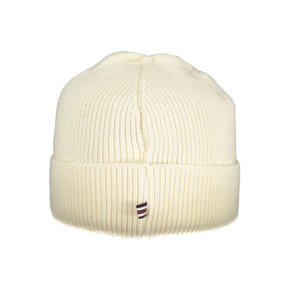Bianco Polyacrylic Men Cap