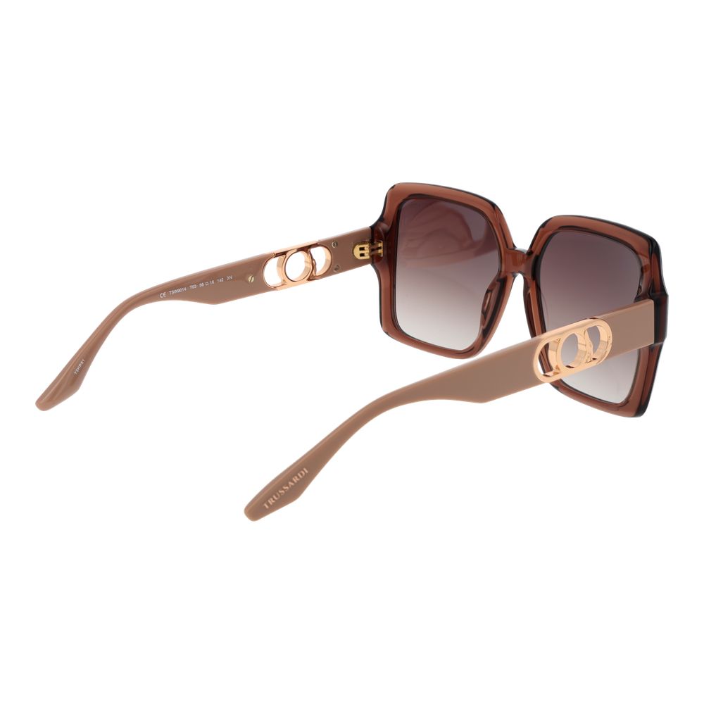 Brown Acetate Sunglasses