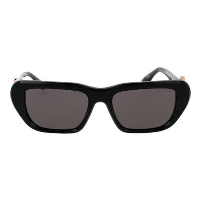 Black Acetate Sunglasses