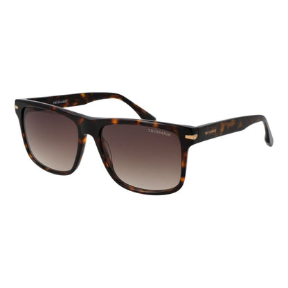 Brown Acetate Sunglasses