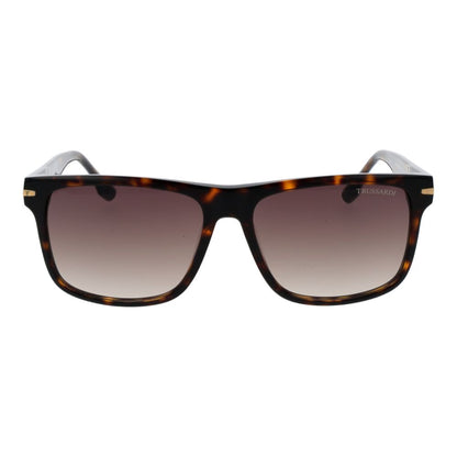 Brown Acetate Sunglasses