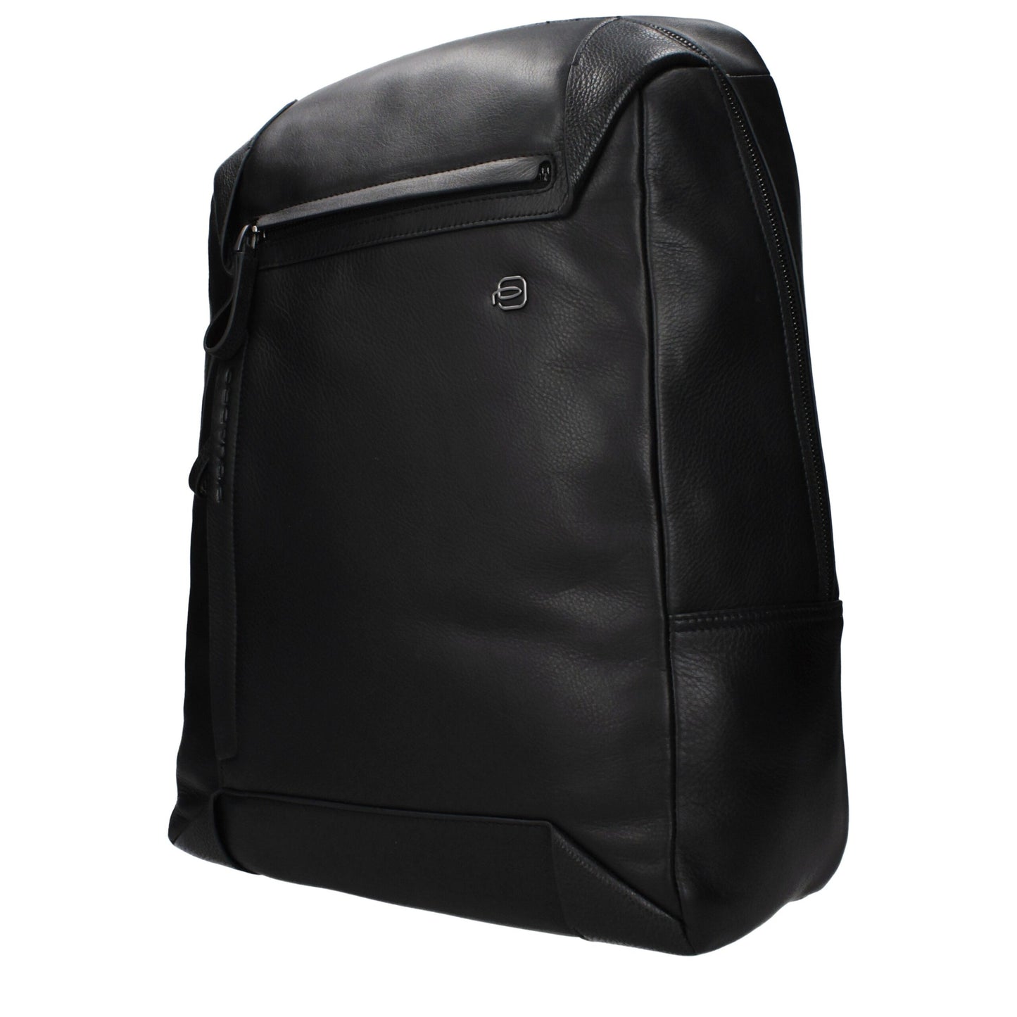 Black Leather Backpack